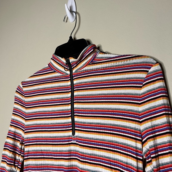 Express Striped half zip - Picture 2 of 6